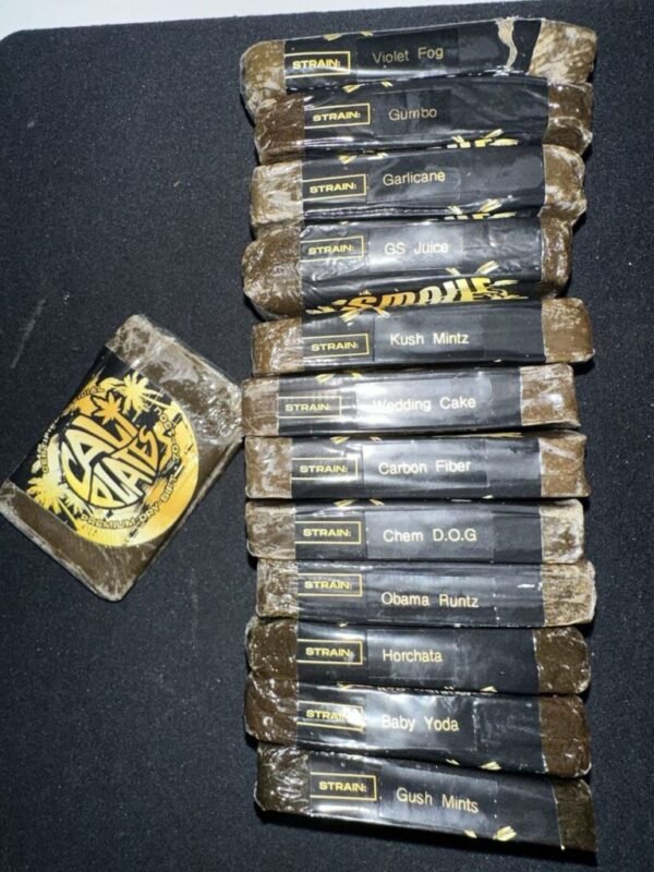 cali plates hash