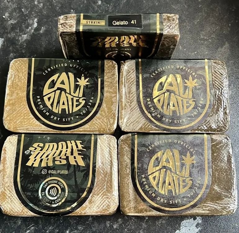 cali plates hash