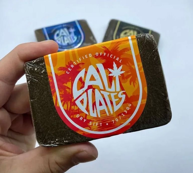 CALI PLATES HASH